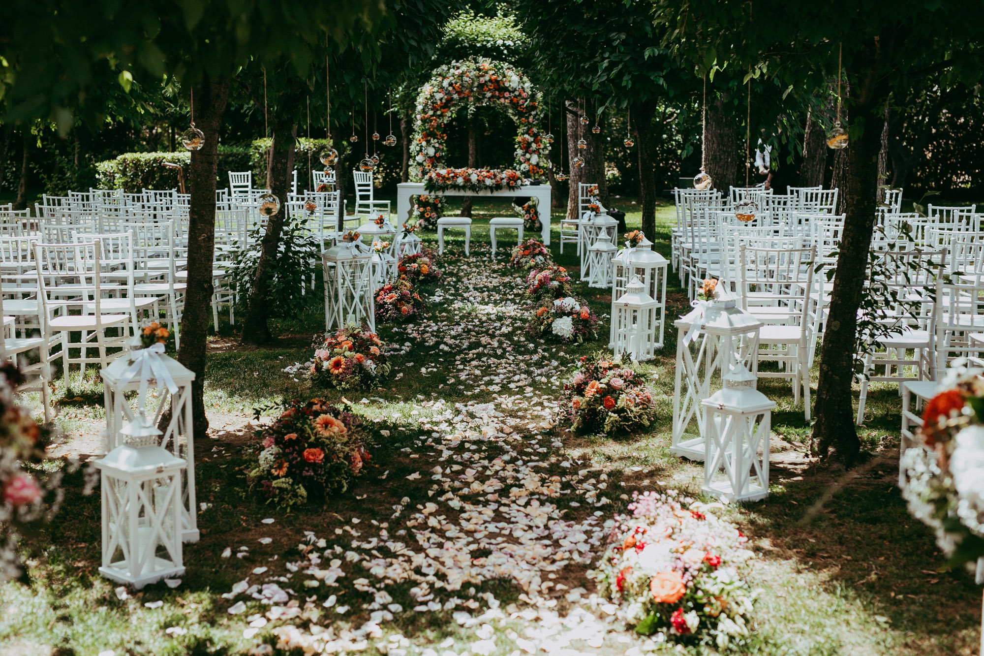 Matrimonio al Casale dei Baroni – Caserta Vecchia