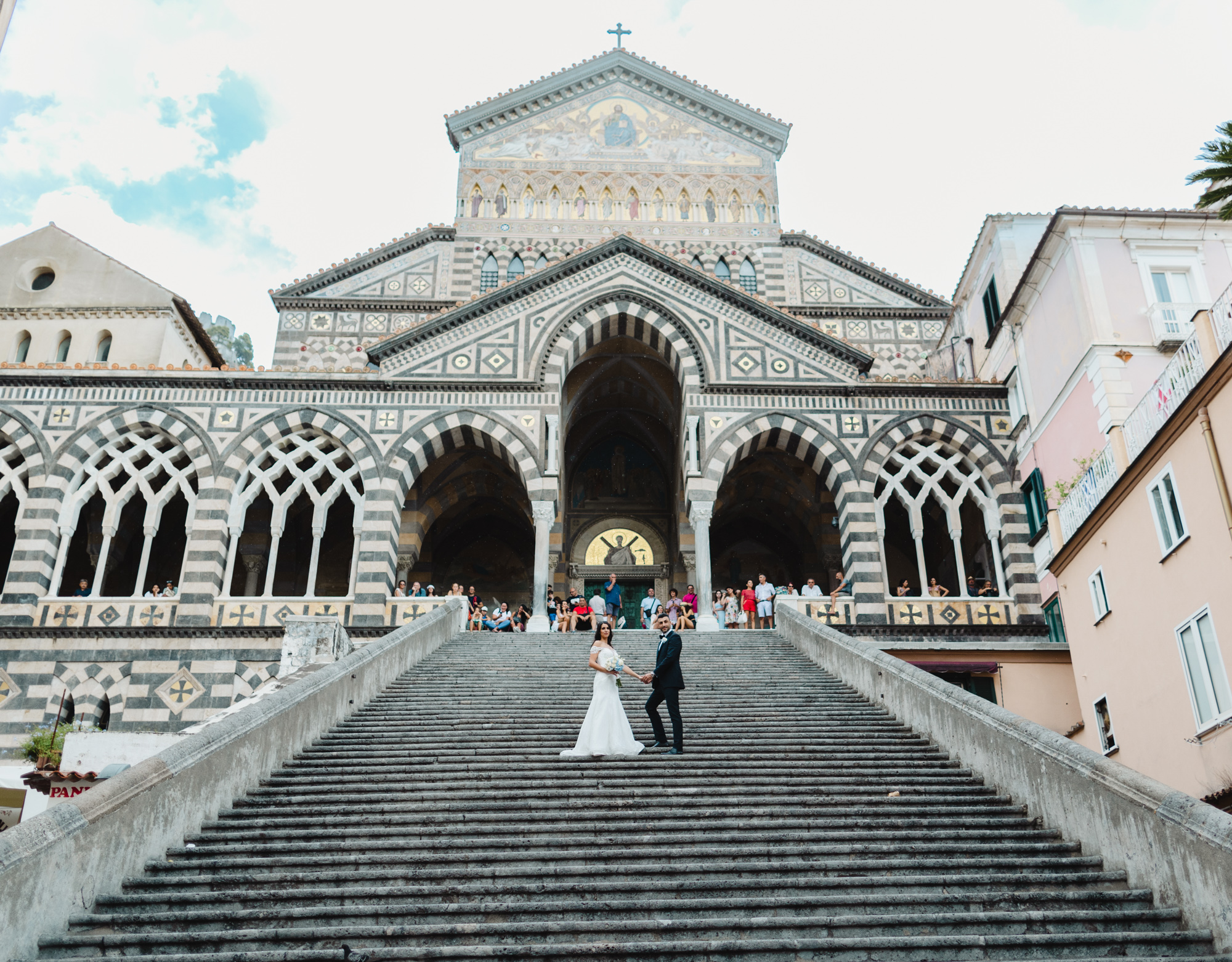 Fotografo Costiera Amalfitana: La Bellezza di un Matrimonio sul Mare