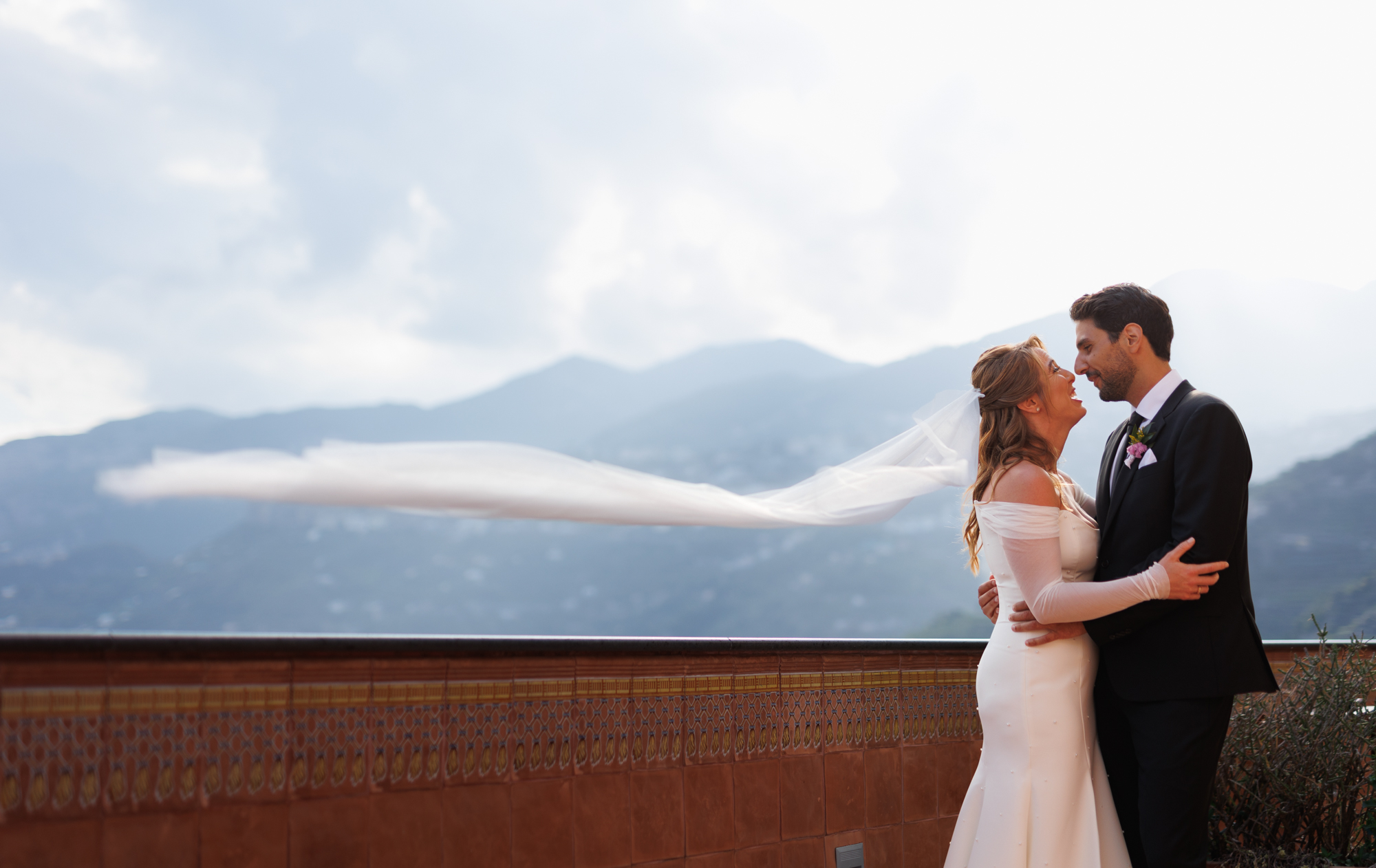 Un fotografo per un Matrimonio Americano a Maiori