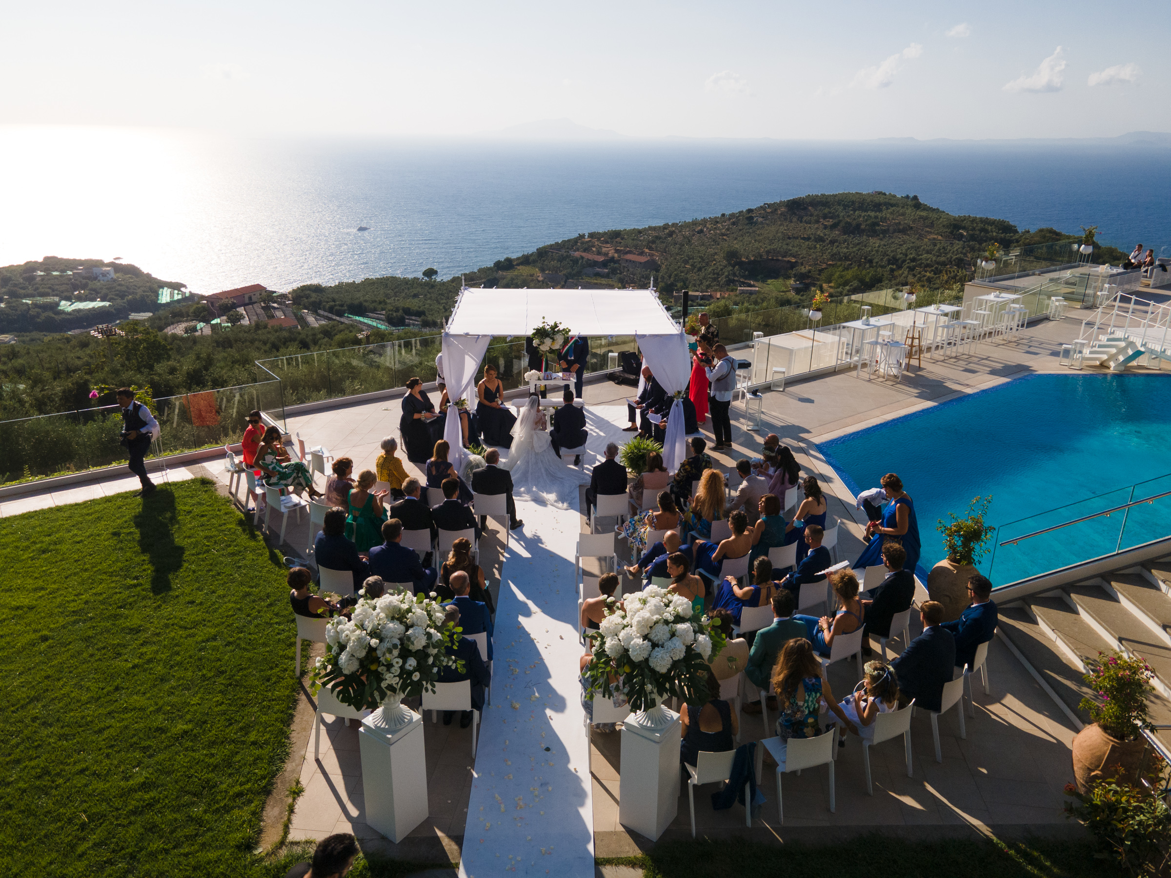 Matrimonio a Villa Eliana Massalubrense